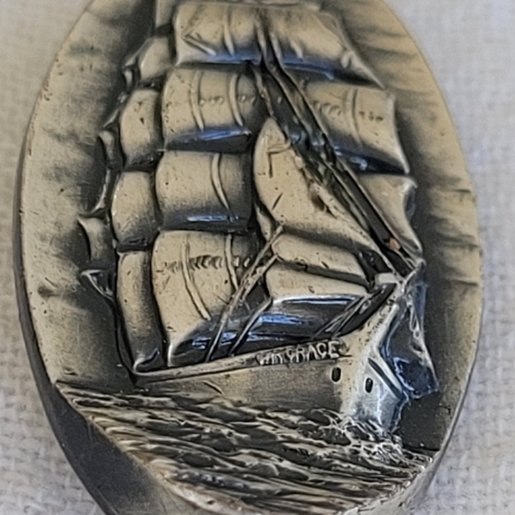 PIN SAILING VESSEL - THE DOWN EASTER W.R. GRACE 1873 - 1879 - Picture 10 of 10